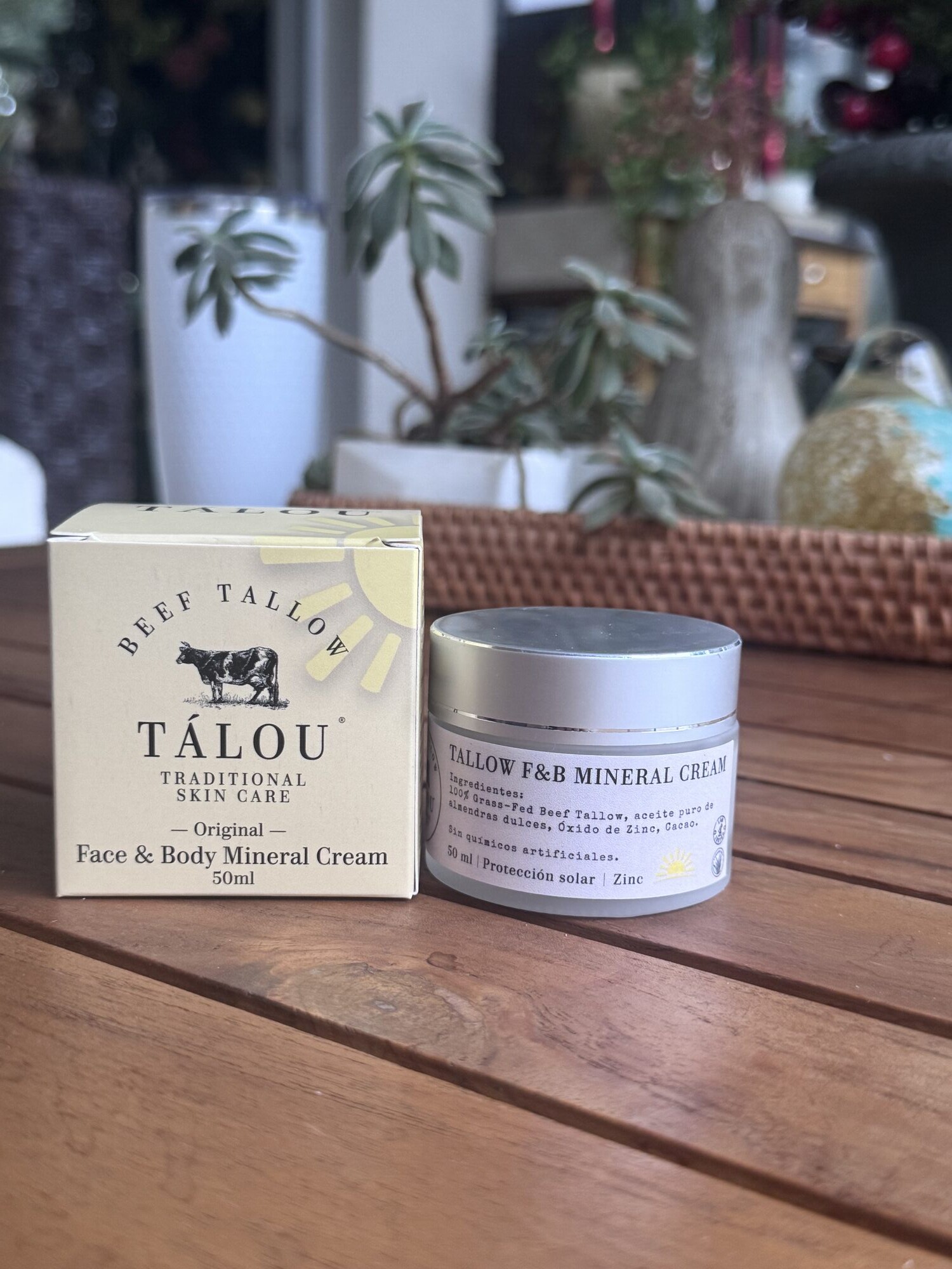 Tálou Tallow Mineral Cream - Solar