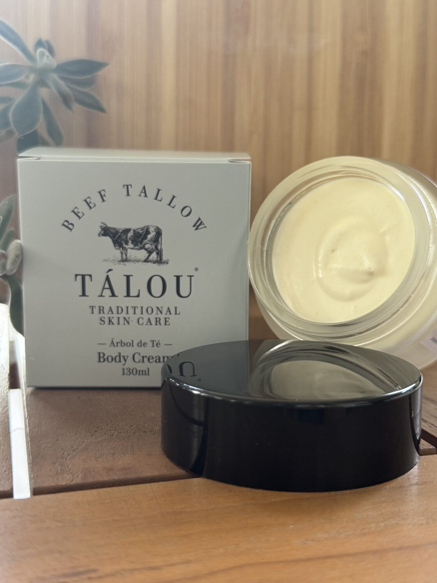 Tálou Tallow Body Cream - Árbol de Té